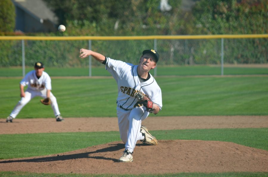 SNAGGED: Boys baseball holds off late surge from Los Altos with diving catch