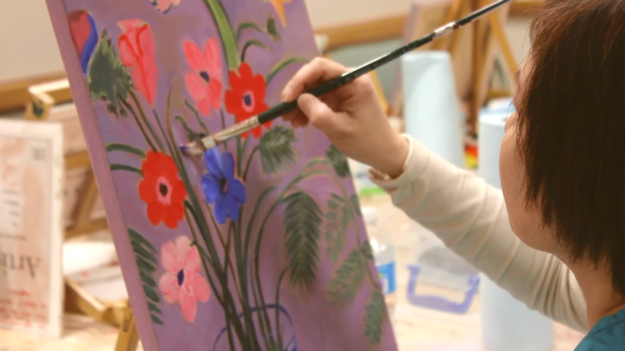 Creative Expressions: Art classes for El Camino patients