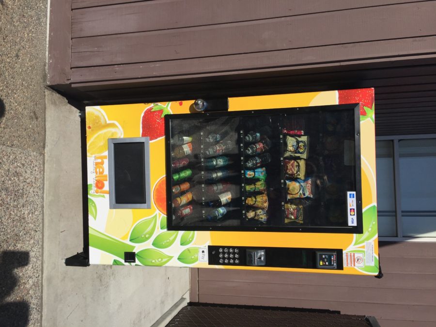 New vending machine on campus