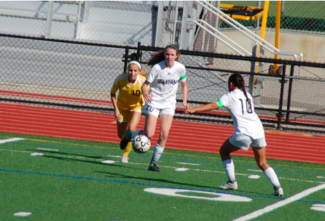 MVHS girls soccer team wins first round CCS game