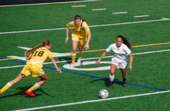 MVHS girls soccer team wins first round CCS game