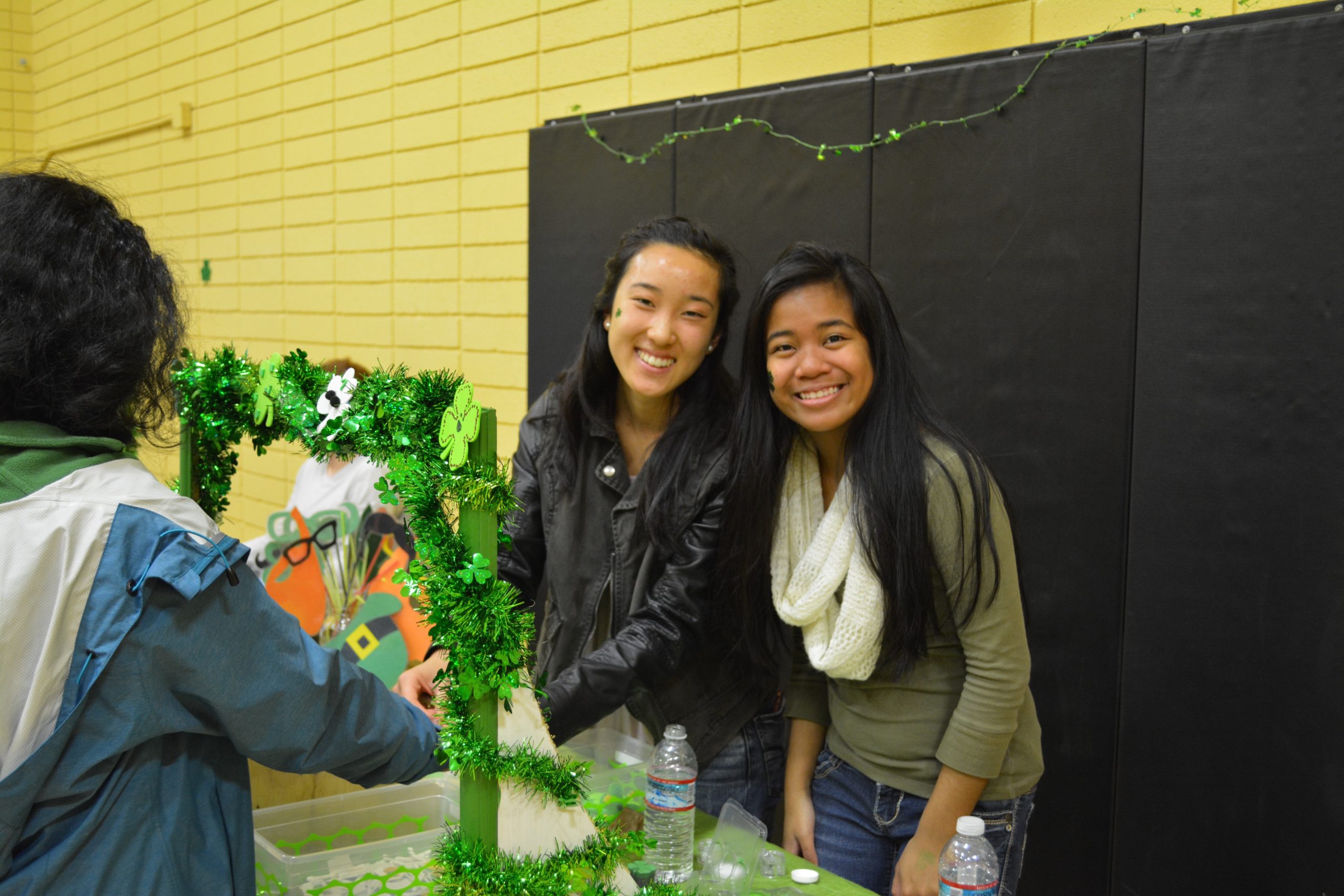 Spartan Buddies hosts annual St. Patrick's Day Dance in small gym