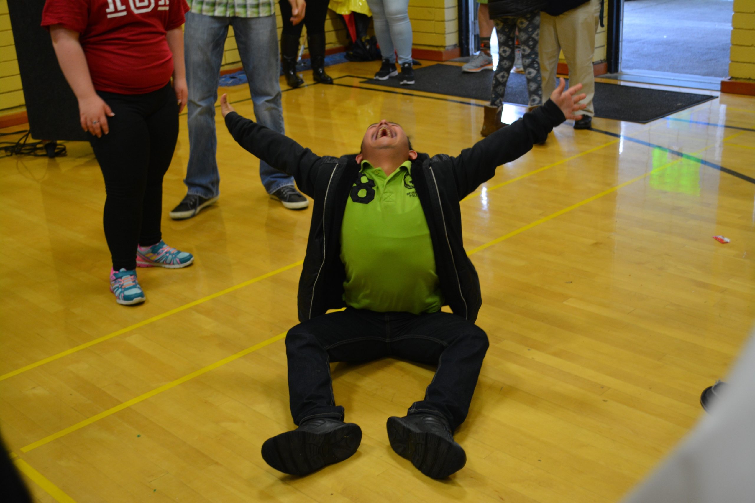 Spartan Buddies hosts annual St. Patrick's Day Dance in small gym