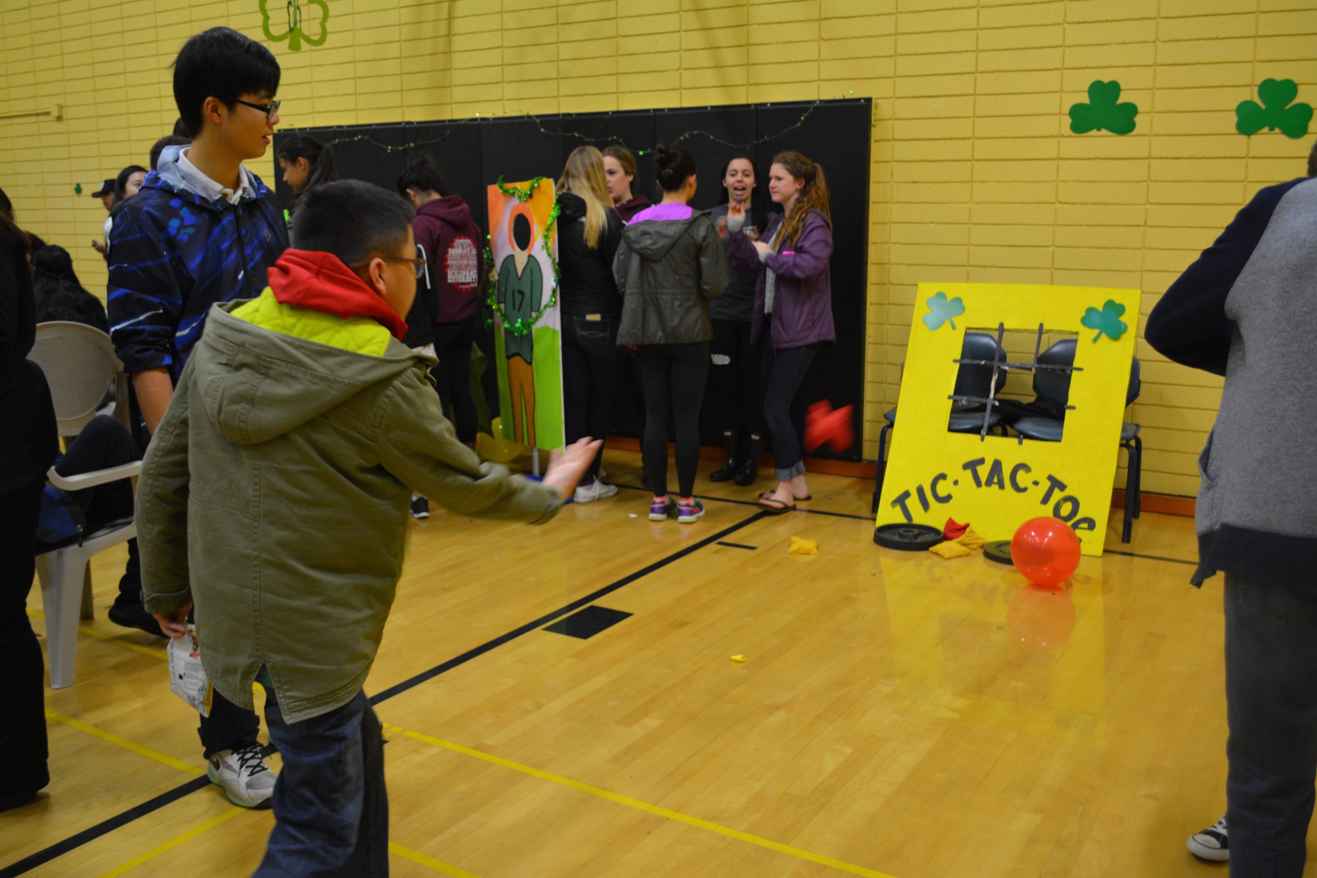 Spartan Buddies hosts annual St. Patrick's Day Dance in small gym