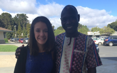 MVHS student Jeanette McKellar reunites with Ghanaian refugee