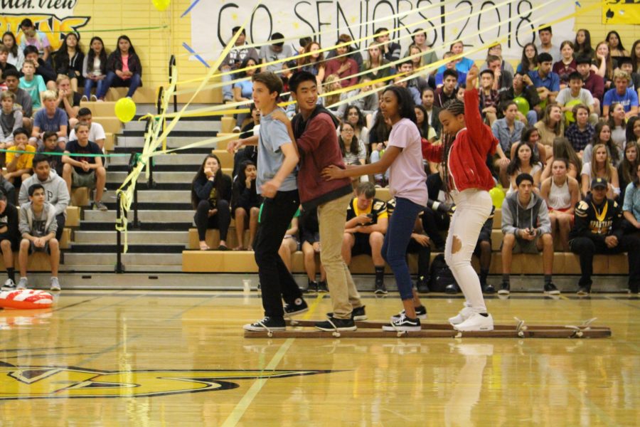 ASB introduces new activities at first rally and dance, aimed toward introverts