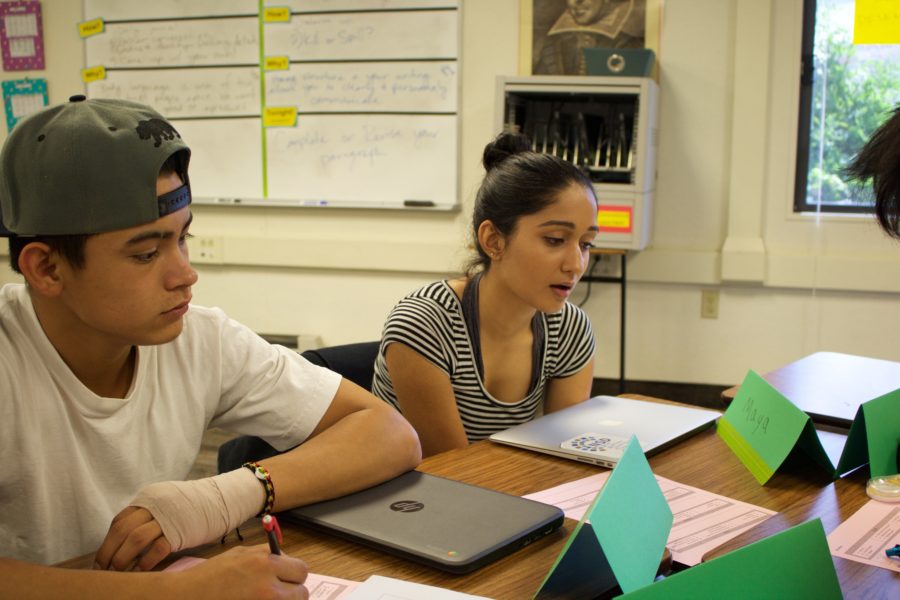 AVID accommodates larger class sizes, tutor disproportion in AVID and SDAIE