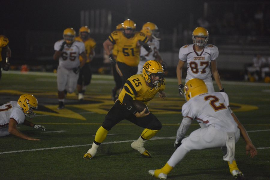 Spartans fall to Cupertino 28-21 in three overtimes in homecoming game
