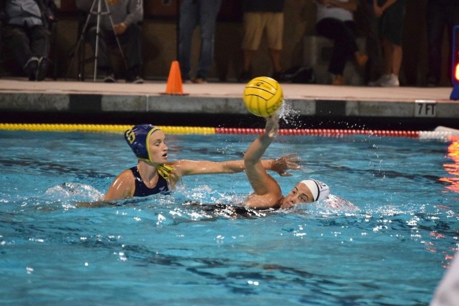 From Spain to Long Beach State, Gabi Matafora looks to continue her water polo career in the NCAA