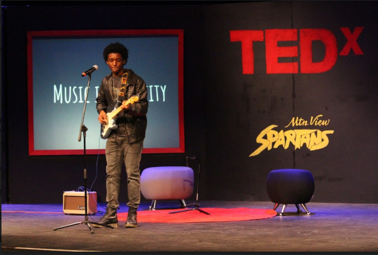 TEDx Mountain View High School: giving voice to students, guests, and performers