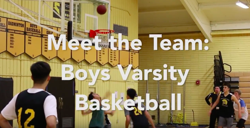 Meet the Team: Boys Basketball