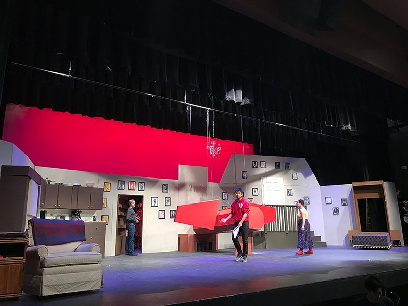 Spring Musical “The Drowsy Chaperone” premieres Thursday in the theater
