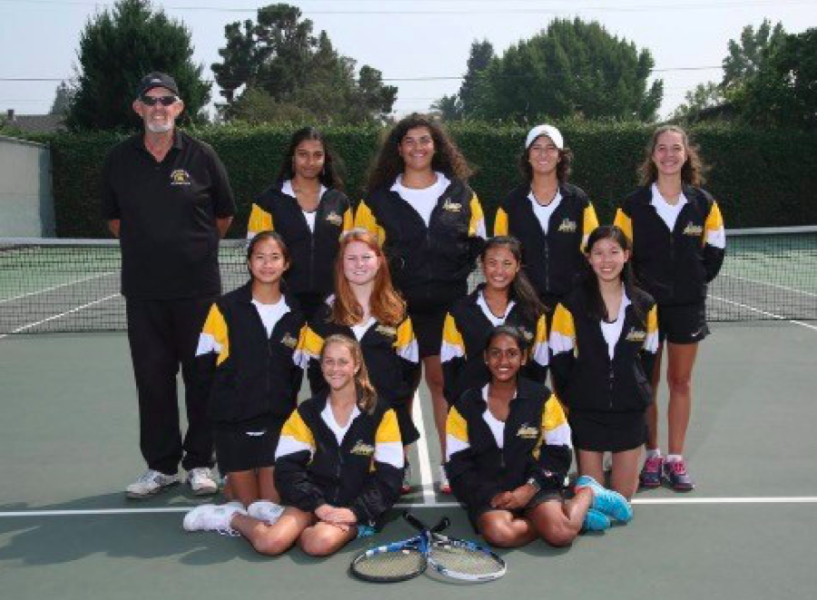 Girls tennis ends season with historic record