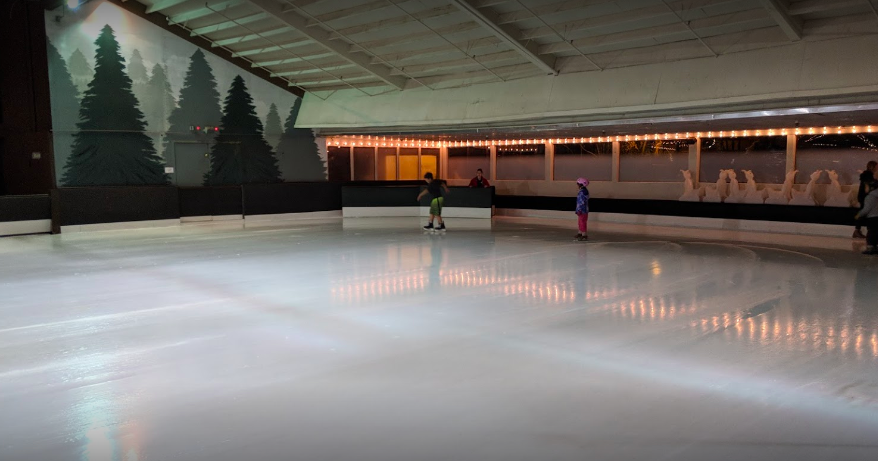 Where to ice skate this weekend
