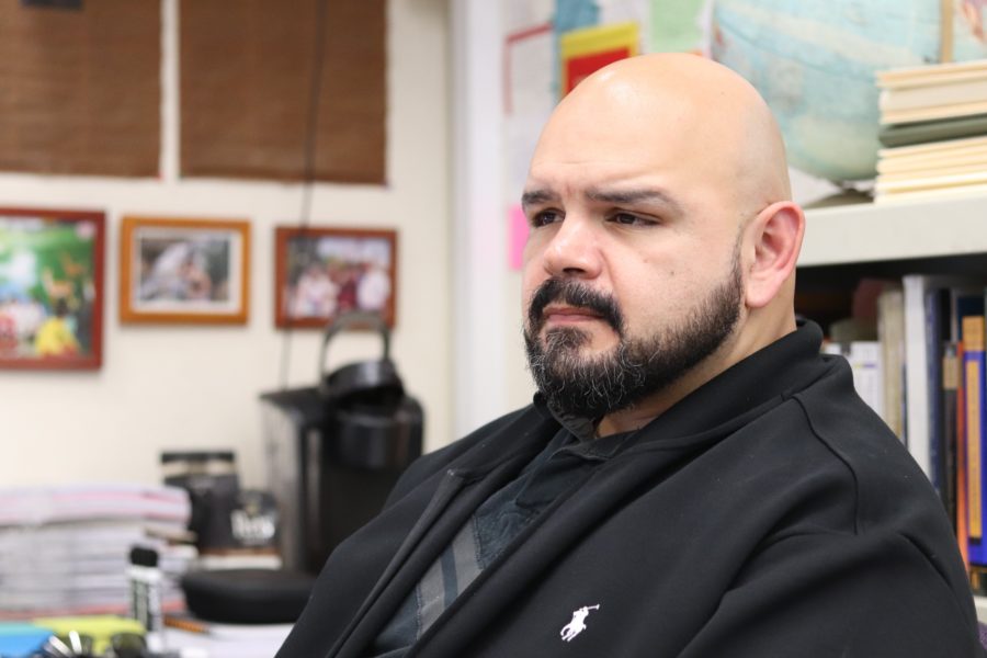 Inspiring brilliance while teaching resilience: new substitute teacher tells his story