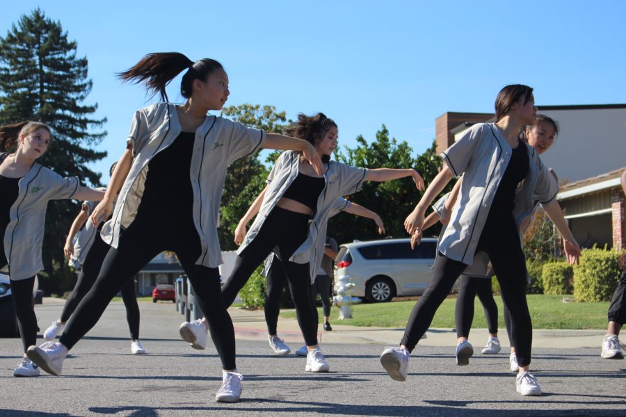 Behind the choreography of the 2019 Dance Spectrum Homecoming performance