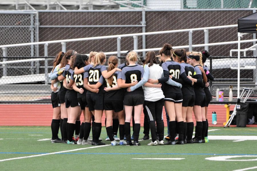 Girls+soccer+starts+the+season+off+with+new+coaching+staff
