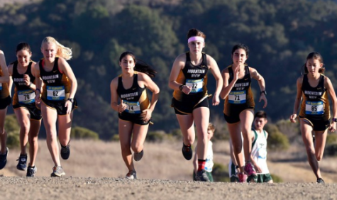 Cross country races league finals, girls and boys varsity advance to CCS