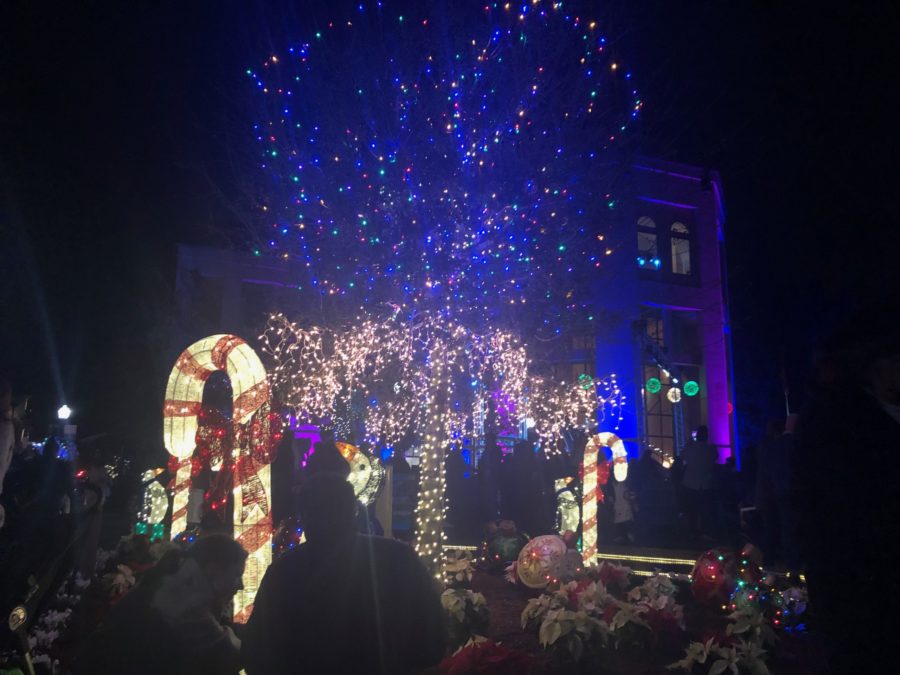 Mountain View tree lighting attracts large crowd