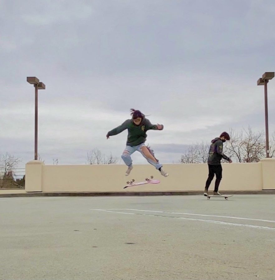 Aubrey Jee skates through stereotypes