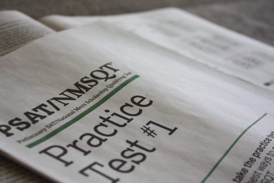 On campus PSAT/SAT tests offered to students