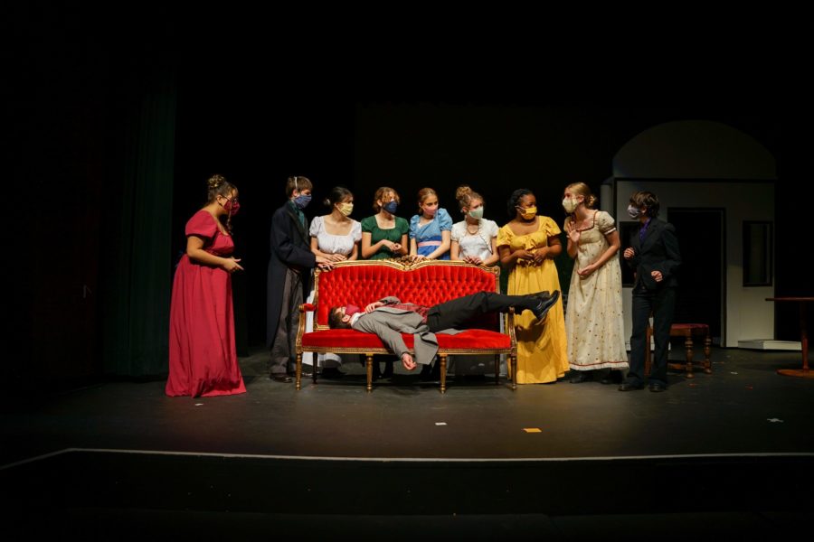 MVHS theatre returns to live performances after two years with Sense and Sensibility