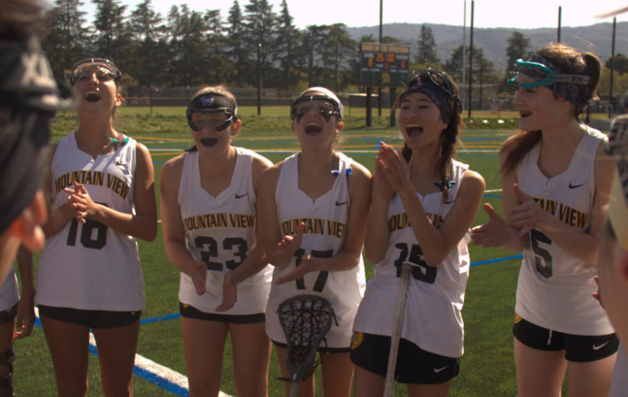 Varsity girls lacrosse score another win on their way to top of league