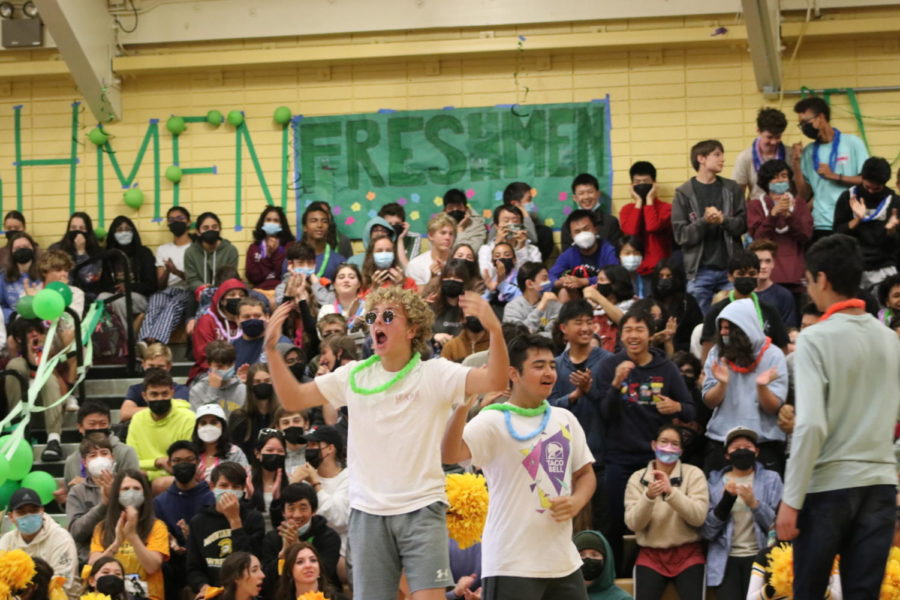 Photo story: Rally launches last spirit week of the year