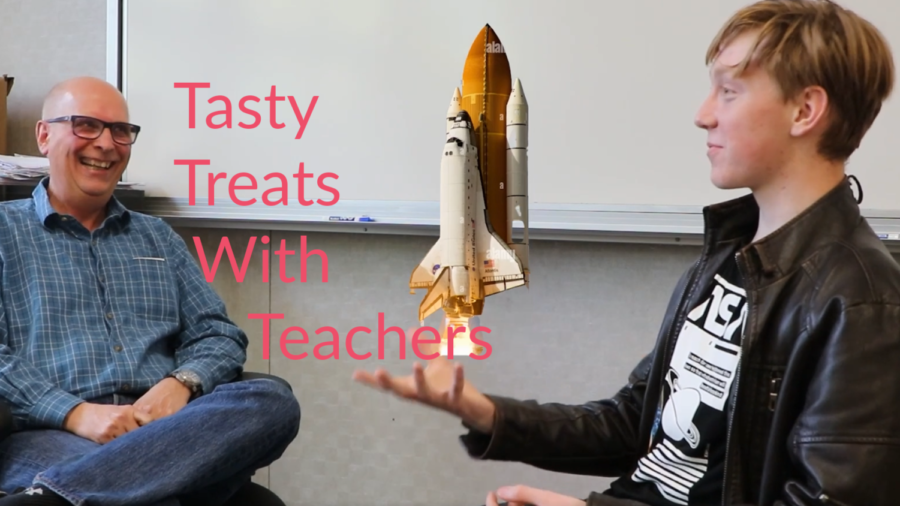 Tasty Treats With Teachers: Riding through the multiverse with Mr. Widmark