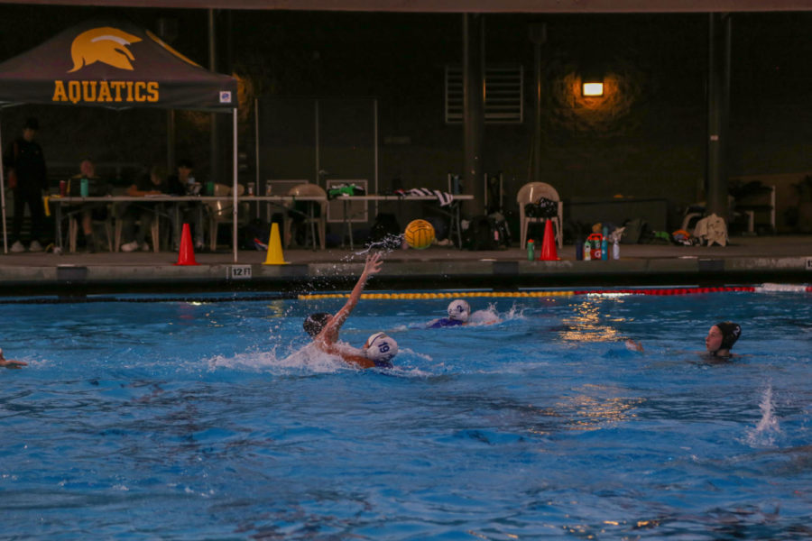 Varsity girls water polo secures victory against Santa Clara