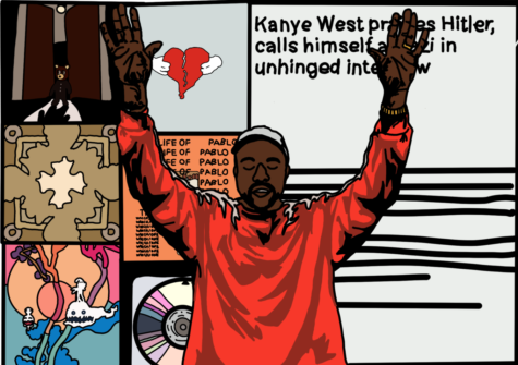 In recent weeks, Kanye West has stated his antisemitic views on social media and in interviews.