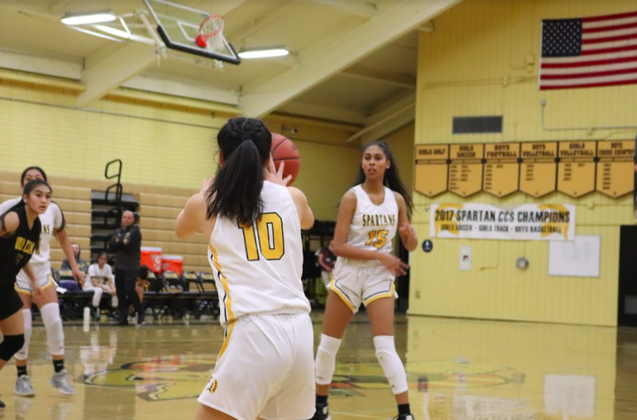 Girls Basketball clinches close win in overtime
