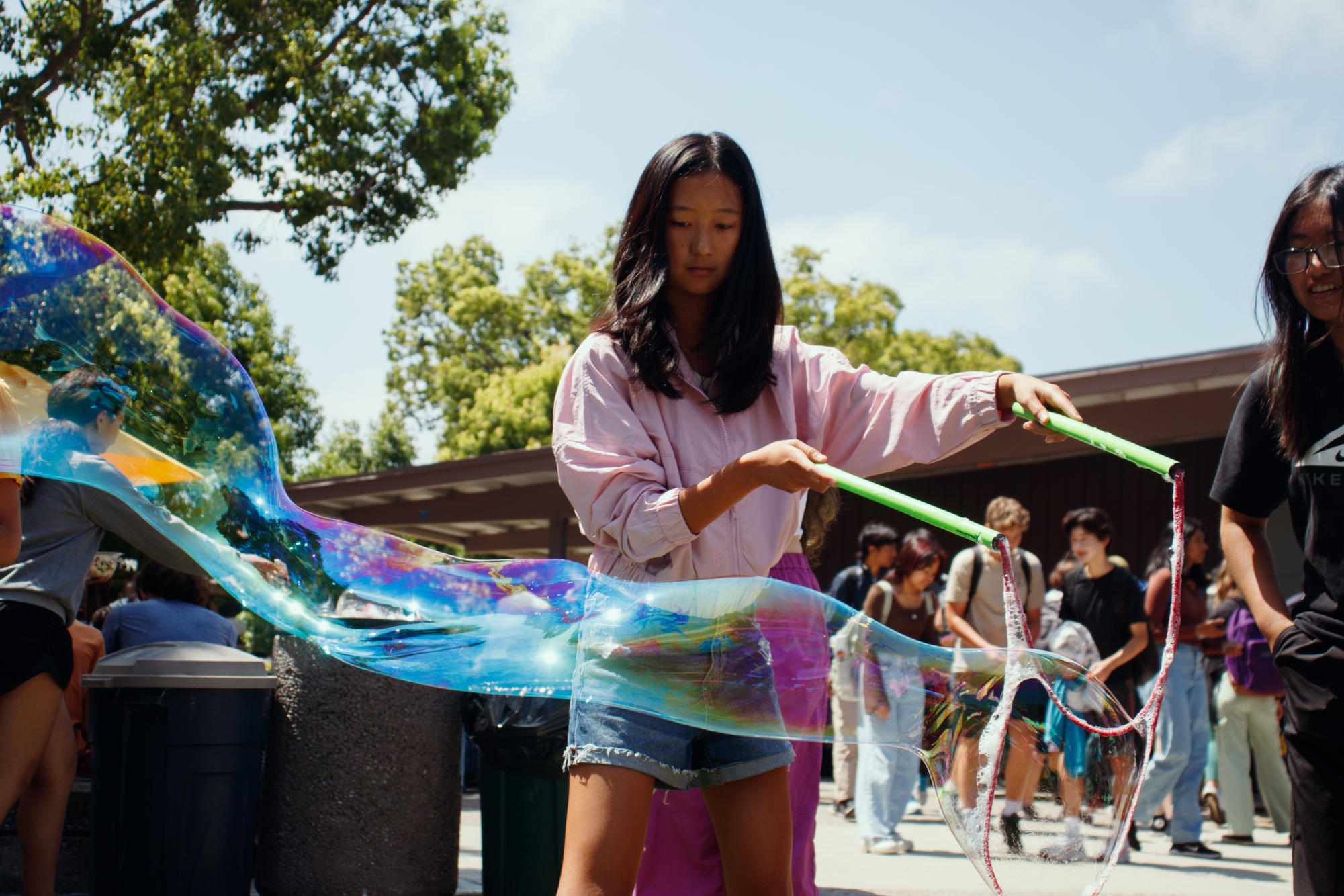 Photo story: Students enjoy a "pop" themed Spartans PAUSE