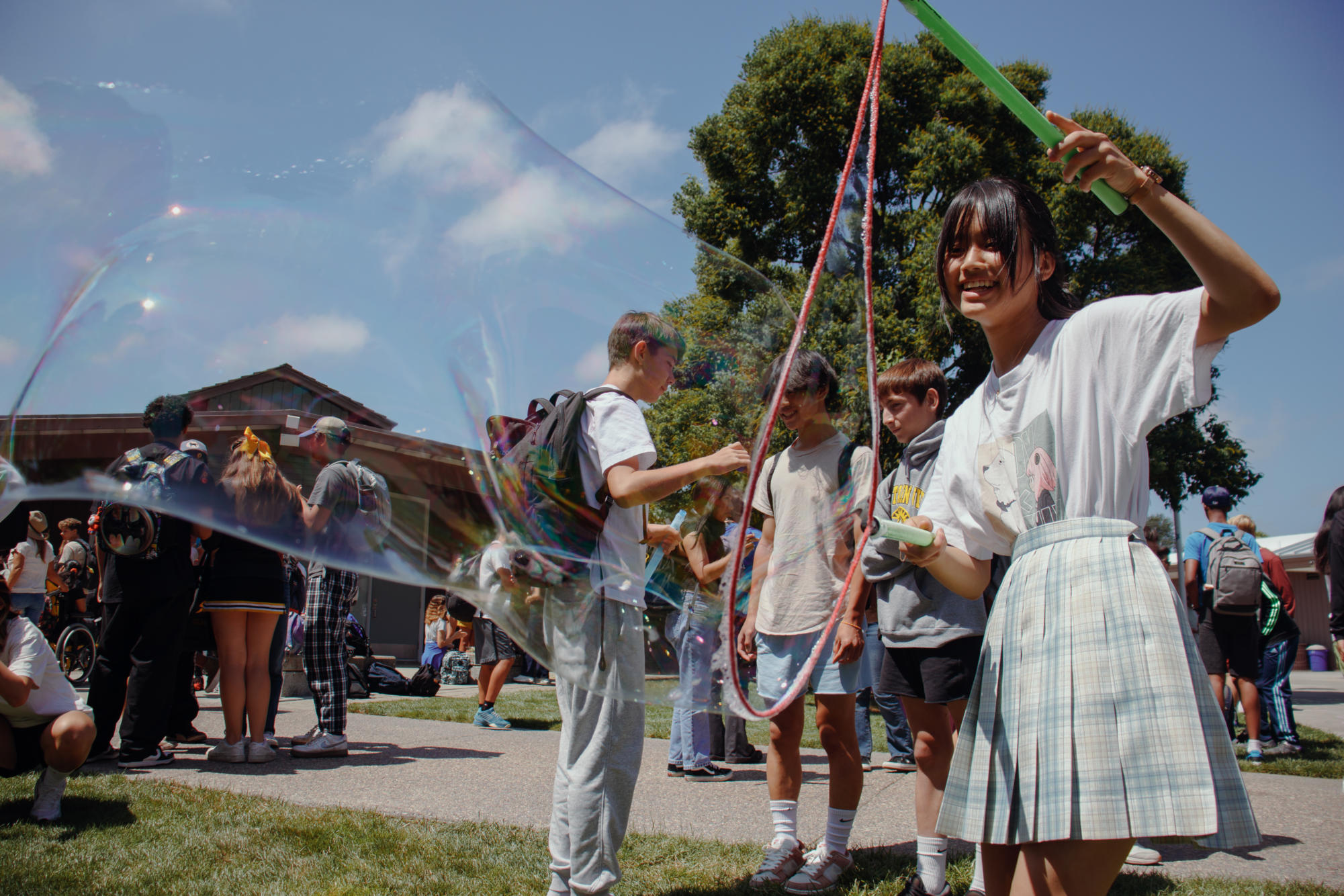 Photo story: Students enjoy a "pop" themed Spartans PAUSE