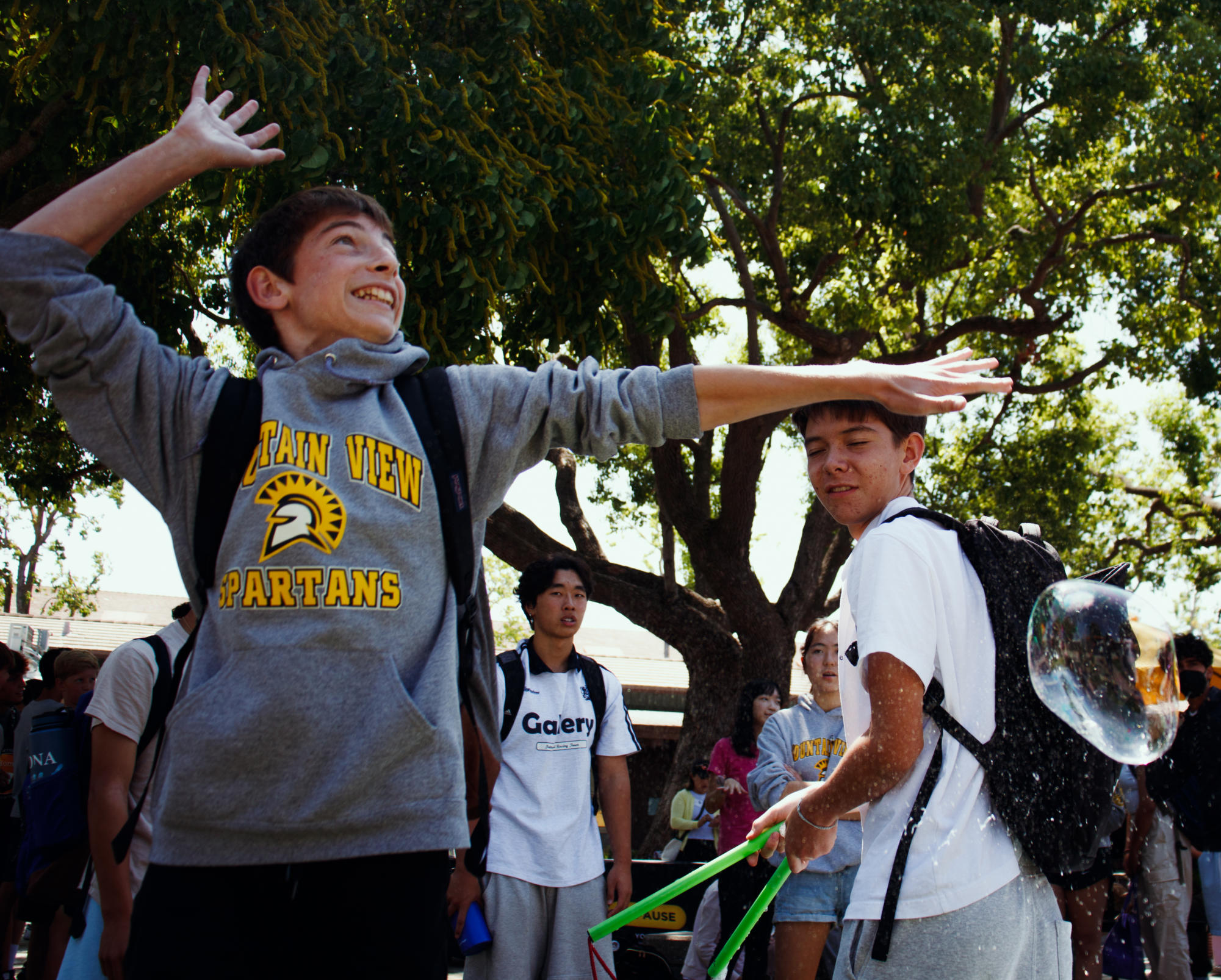 Photo story: Students enjoy a "pop" themed Spartans PAUSE