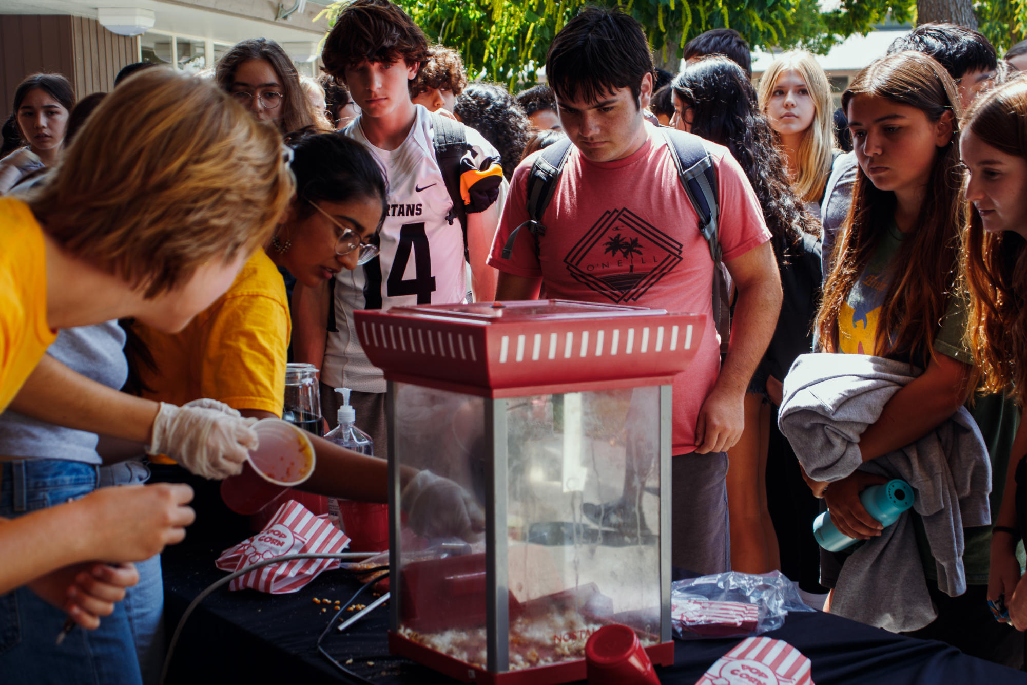 Photo story: Students enjoy a "pop" themed Spartans PAUSE