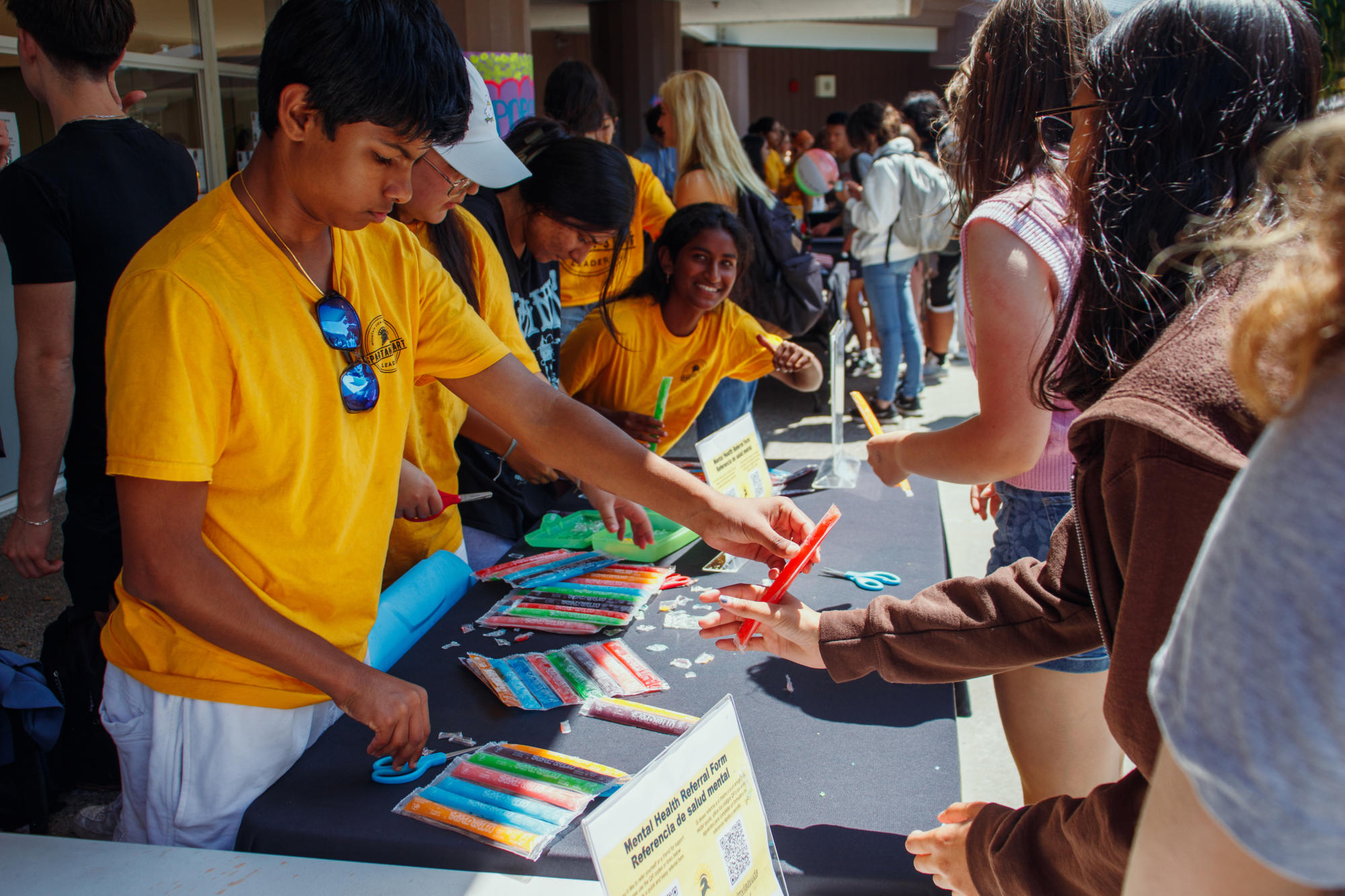 Photo story: Students enjoy a "pop" themed Spartans PAUSE