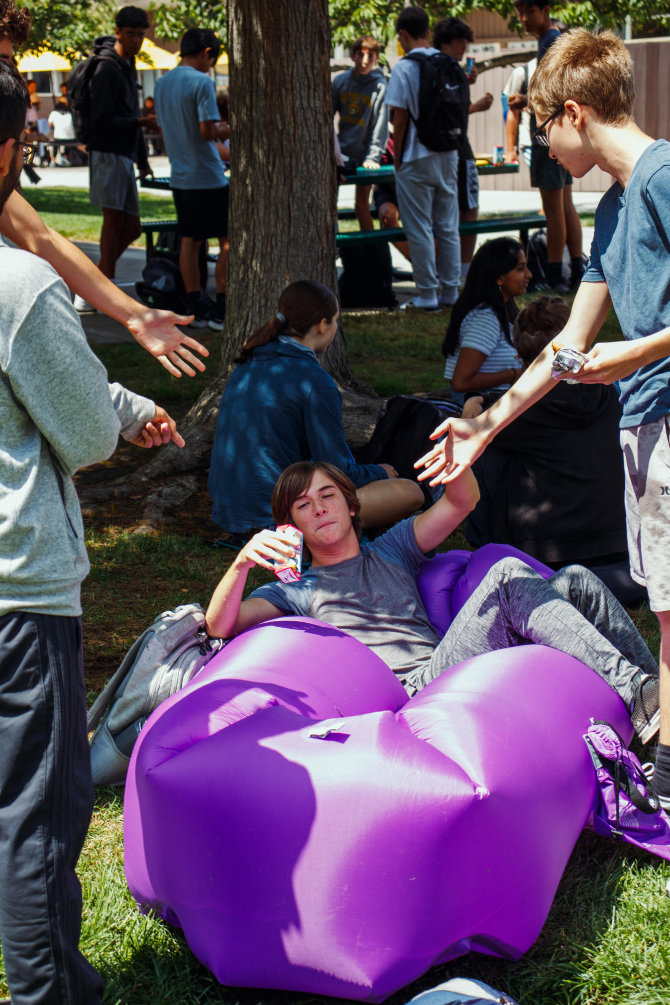 Photo story: Students enjoy a "pop" themed Spartans PAUSE