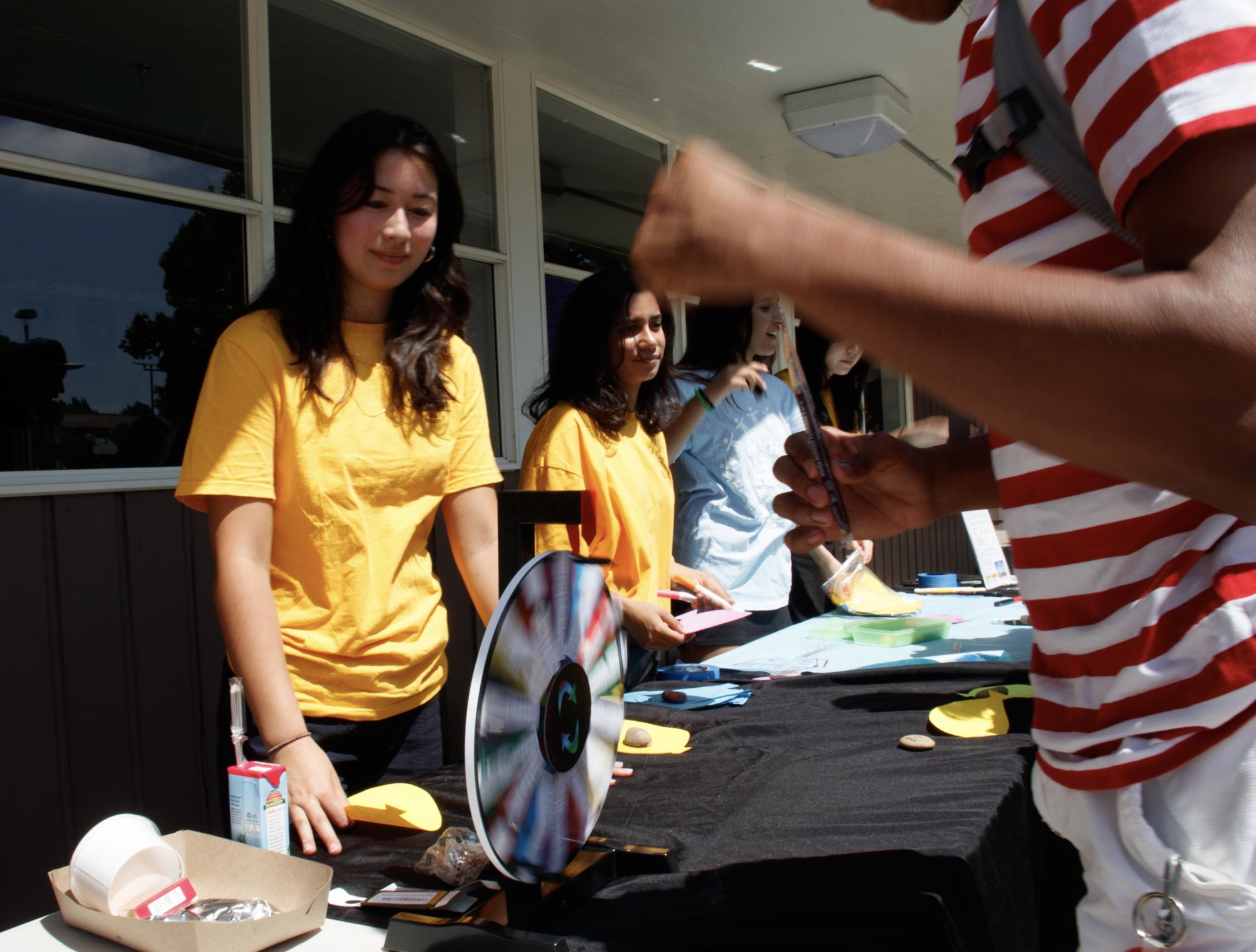 Photo story: Students enjoy a "pop" themed Spartans PAUSE