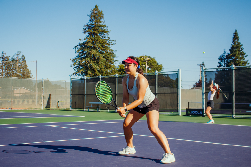 Swinging back into action: Tennis courts reopen after construction