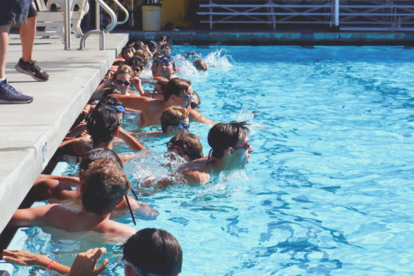 Water polo team makes a splash with influx of new talent
