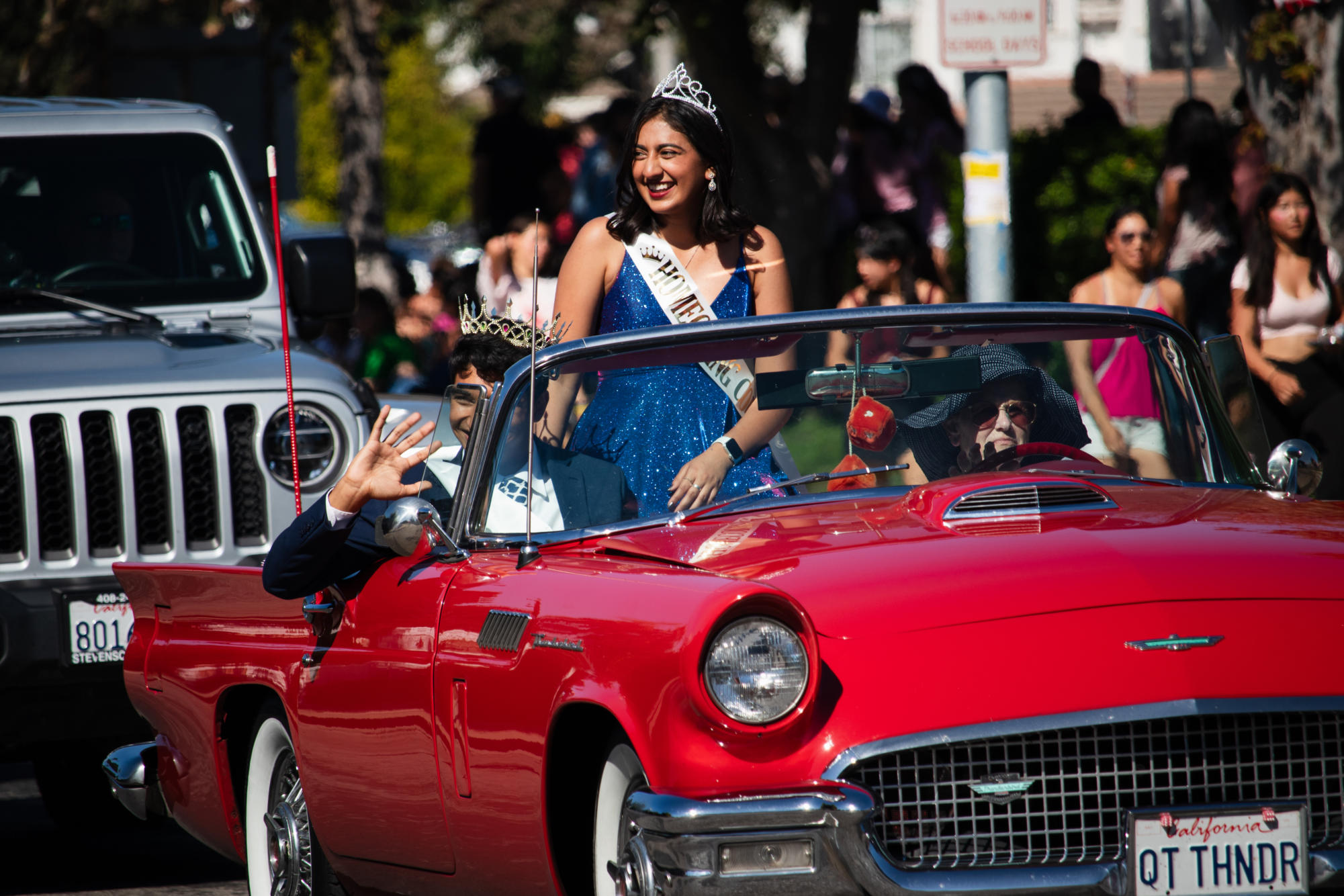 Photo story: MVHS celebrates Homecoming with vibrant parade, picnic, and dance