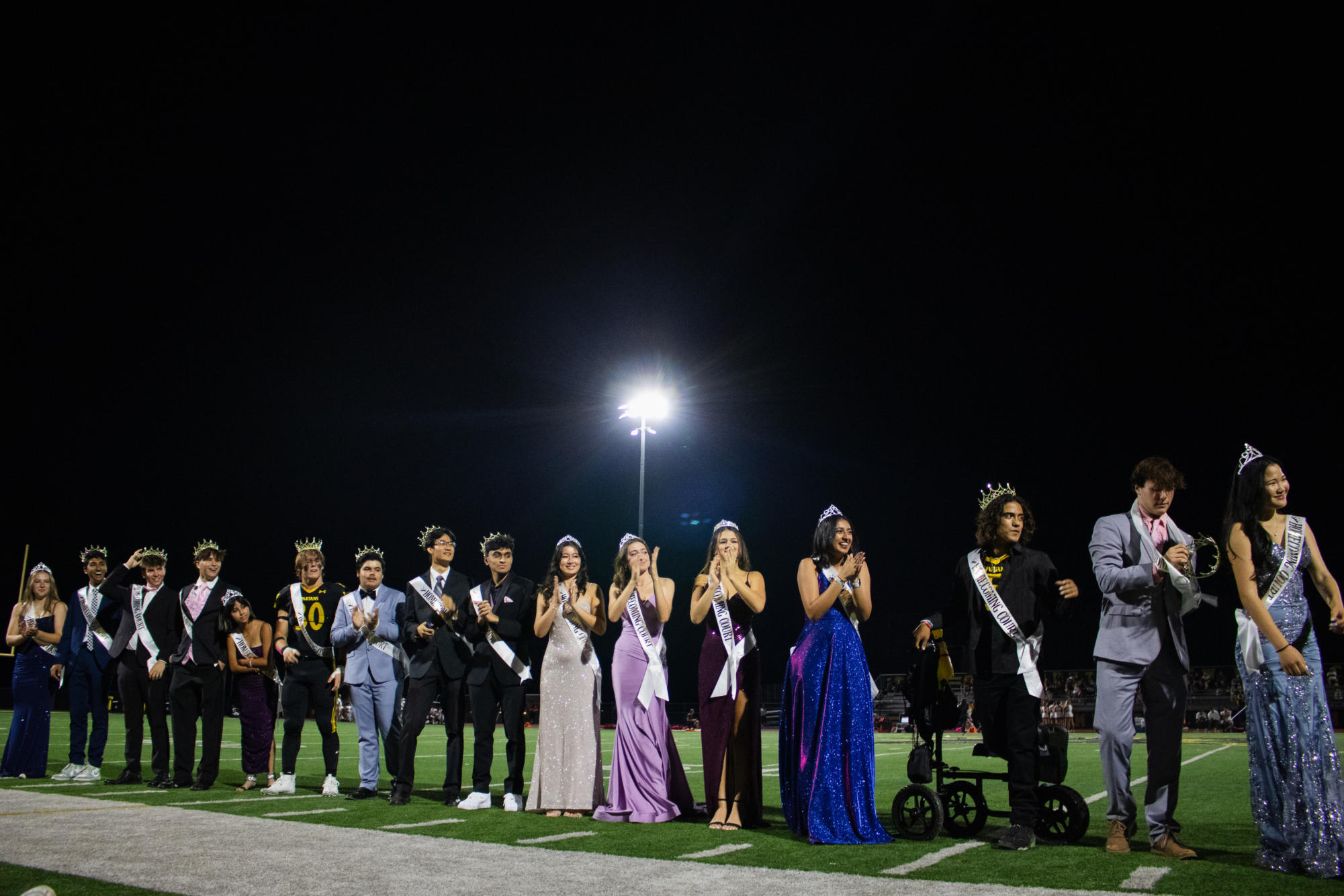 Spartans face tough 21-14 loss to Burlingame in Homecoming game