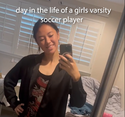 Day in the life of an MVHS girls soccer player