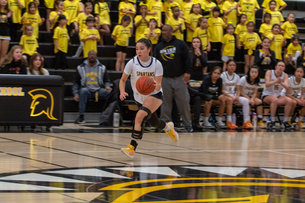 Spartans defeat Chargers 68-38