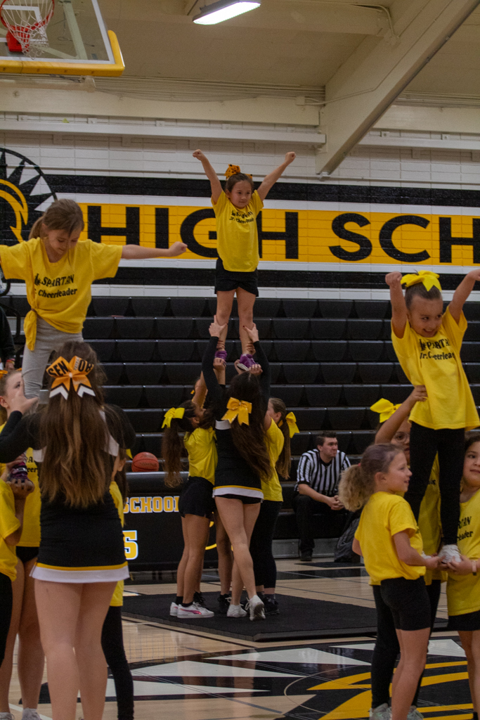 Spartans defeat Chargers 68-38