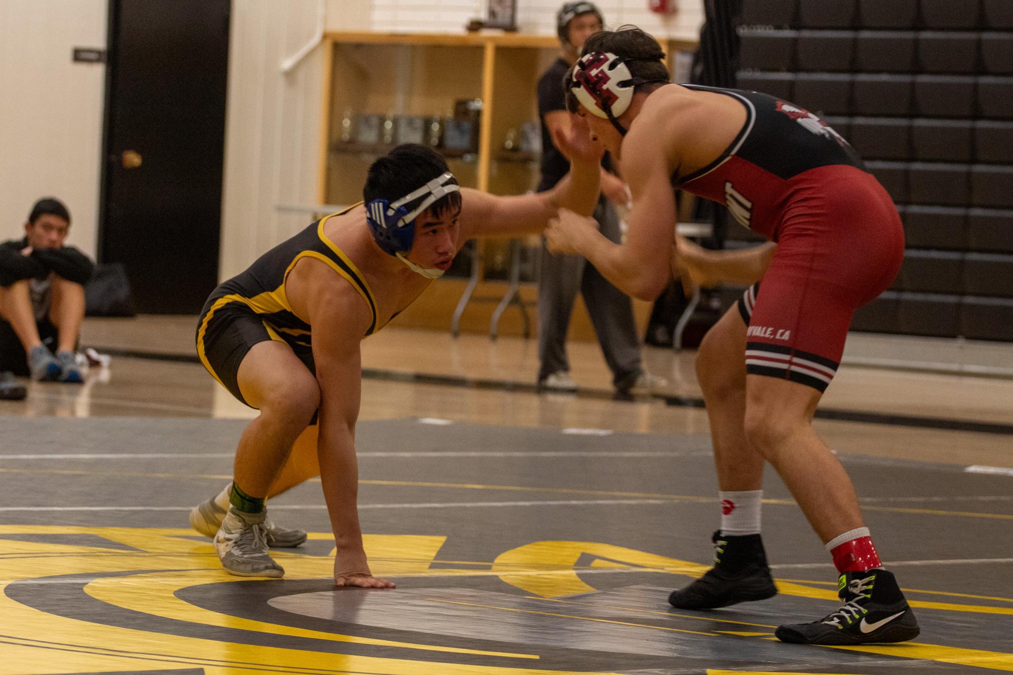 Photo story: Spartans celebrate senior wrestlers at final dual meet