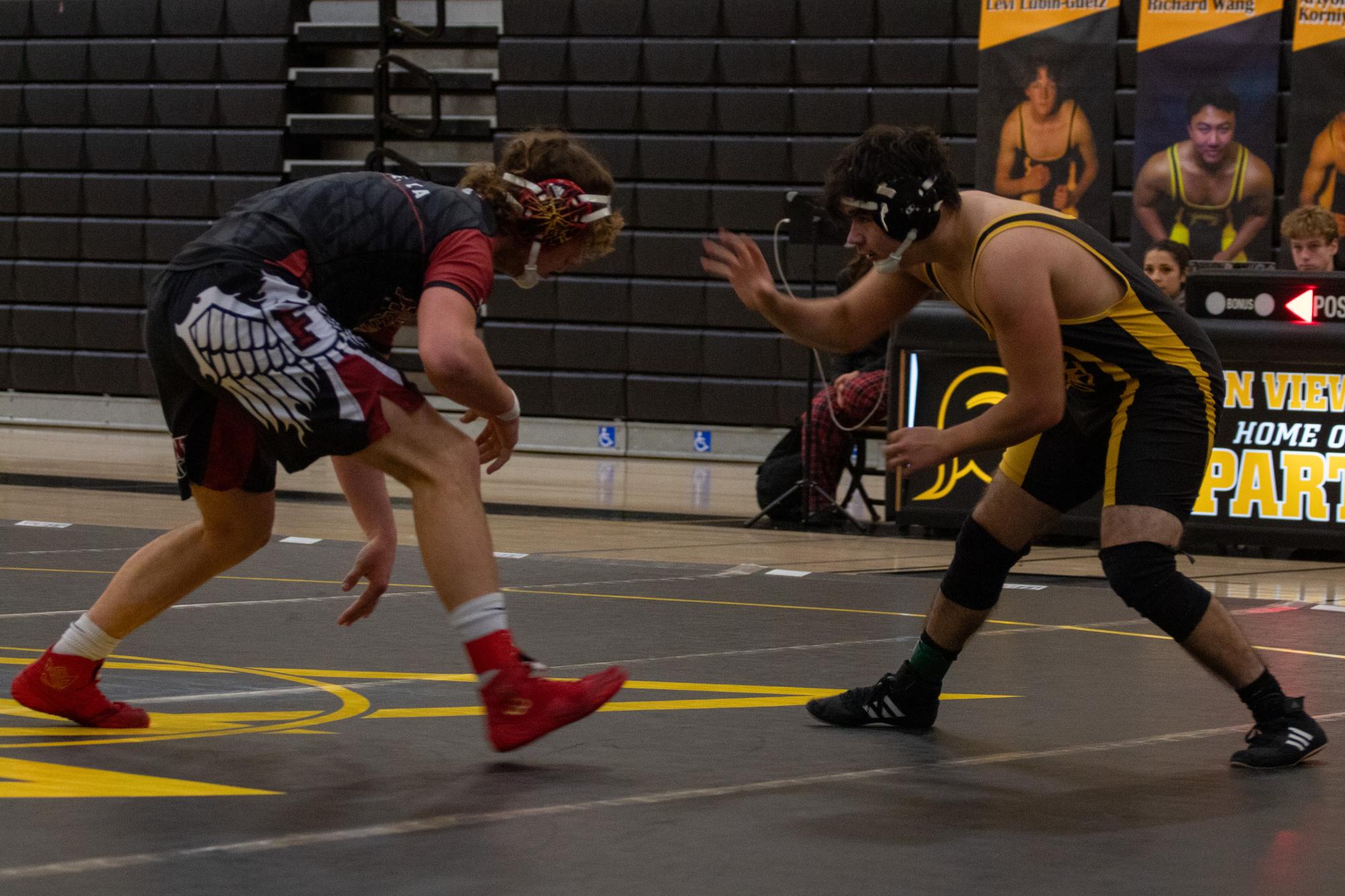 Photo story: Spartans celebrate senior wrestlers at final dual meet