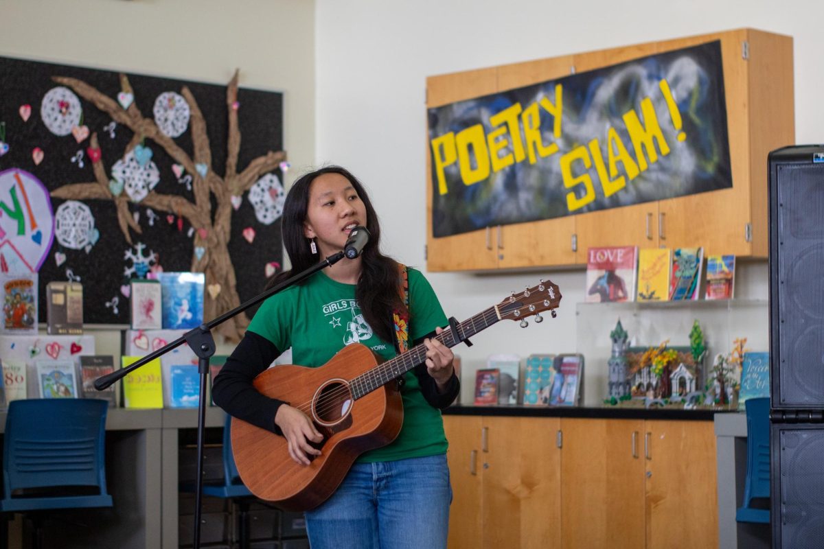 Photo story: Students share art at Poetry Slam