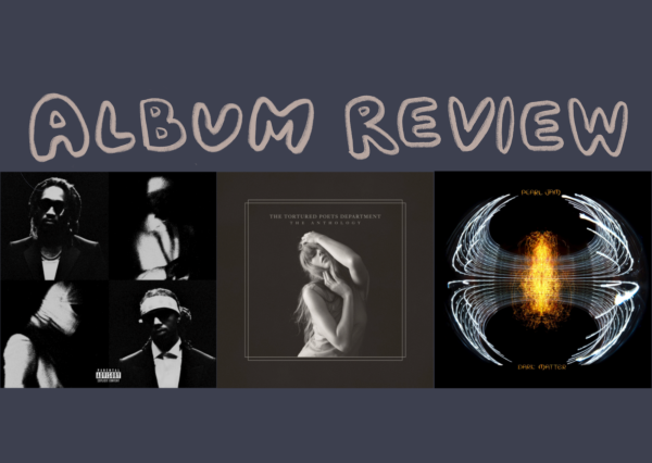 Aprils soundtracks: A review of the latest album releases